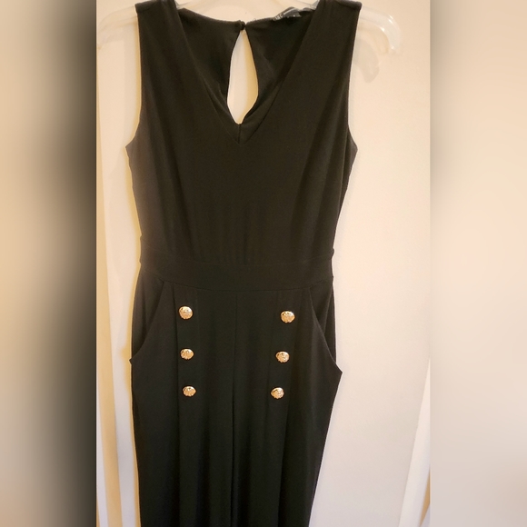 Black Romper/Jumpsuit - Picture 2 of 4